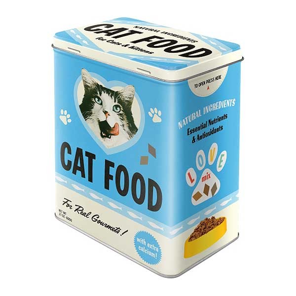 Blechdose Katzenfutter Cat Food Love Mix