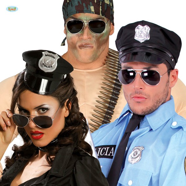 Sonnenbrille Police Officer