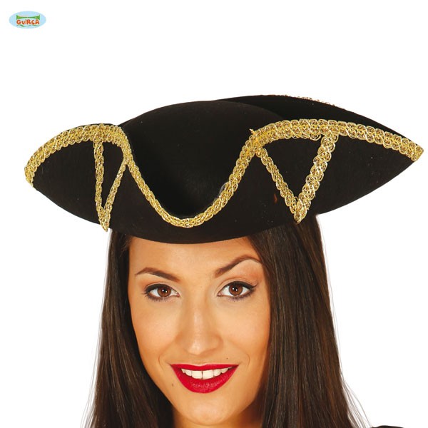 Piratenhut Dreispitz Admiral