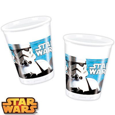 Partybecher Star Wars Stormtrooper 