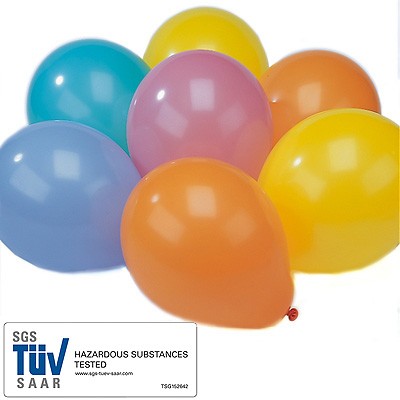 Luftballons Regenbogenfarben