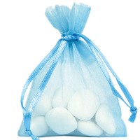 Kleines Säckchen Beutel hellblau Kleines Säckchen Beutel hellblau