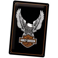 Blechschild Harley-Davidson Eagle Logo Blechschild Harley-Davidson Eagle Logo