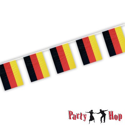 Flaggengirlande Deutschland