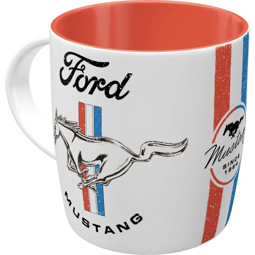 Kaffeetasse Ford Mustang Horse Logo