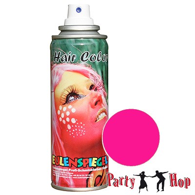 Farbiges Haarspray knallig Pink 125ml
