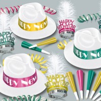 Silvester-Party-Set Miami Nites Silvester-Party-Set Miami Nites