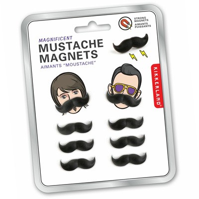 Magnet-Set Mustache Schnurrbärte