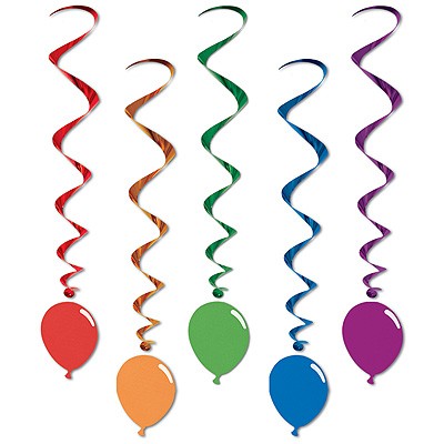 Spiralhänger Luftballons