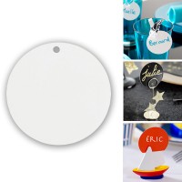 Runde Platzkarten weiß Runde Platzkarten weiß