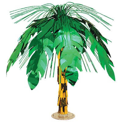 Tischdeko Tischaufsteller Palme
