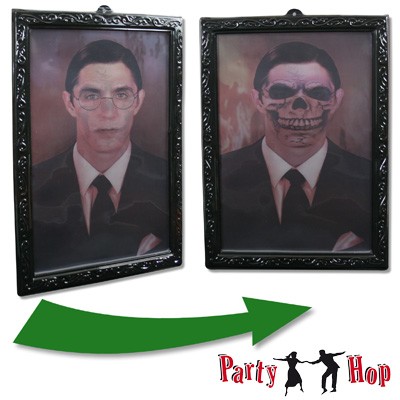 Hologramm Bild Herr Tod