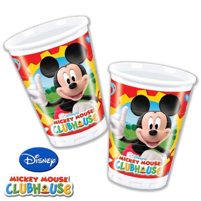 Partybecher Mickey Clubhouse