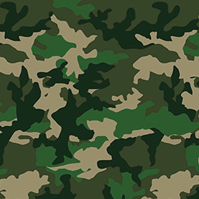 Wandverkleidung Camouflage