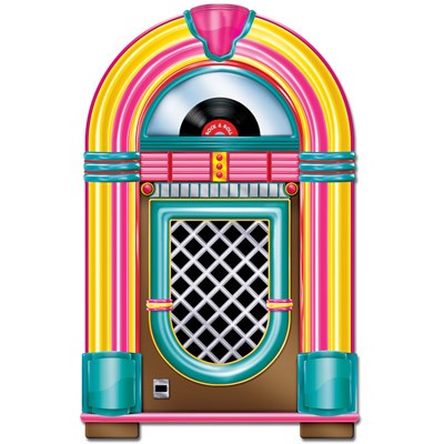 Partydeko Jukebox Musikbox