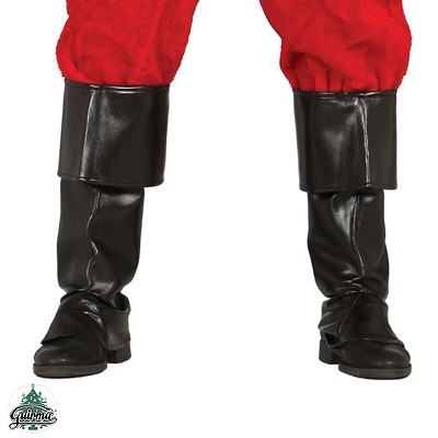 Schwarze Stiefel-Attrappen