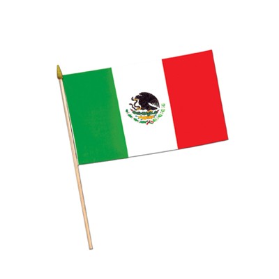 Mexikanische Fahne klein