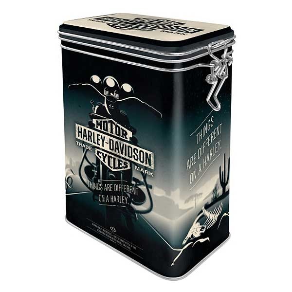 Kaffeedose Aromadose Harley Davidson Black