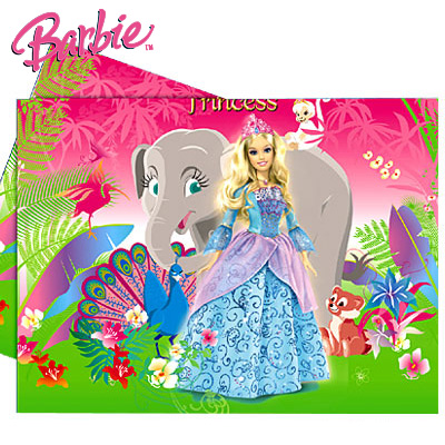 2Pacs Prinzessin Pfirsich Einweg-Tischdecke – 178 X 107 Cm, Für Kindergeburtstage, Babyparty, Rechteckige Tische
