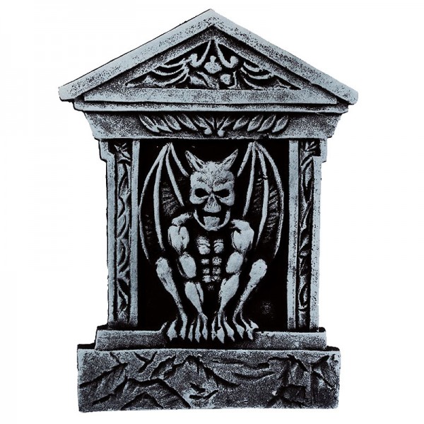 Halloweendeko Grabstein Gargoyle