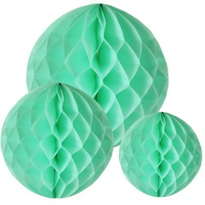 Wabenbälle mint 3er Set