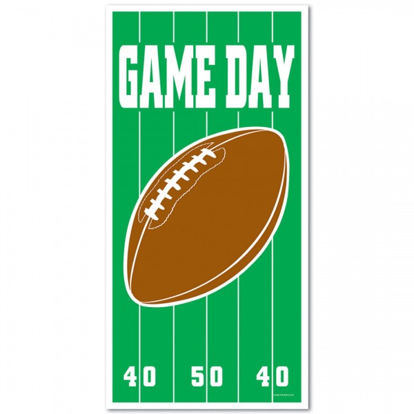 Dekoposter Game Day American Football