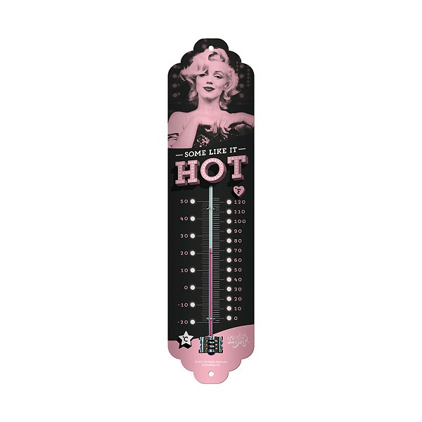 Thermometer Marilyn Monroe