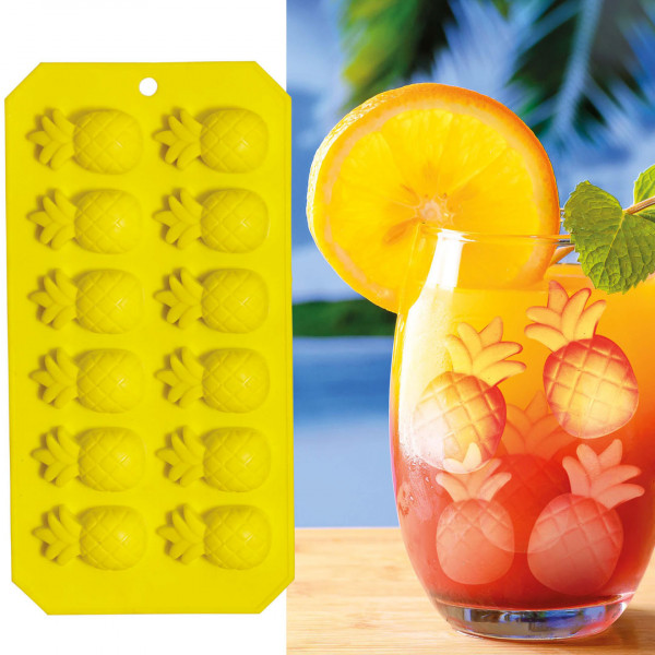 Eiswürfelform Ananas 06394
