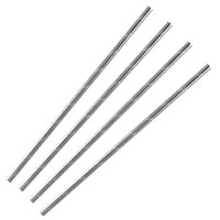 Papier-Trinkhalme silber metallic  Papier-Trinkhalme silber metallic