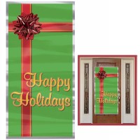 Türposter Happy Holidays Geschenk Türposter Happy Holidays Geschenk