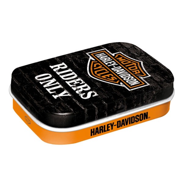 Pillendose Harley-Davidson Riders Only