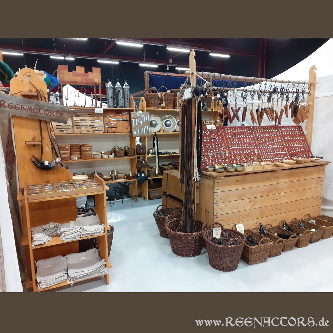 Messestand Reenactors klein