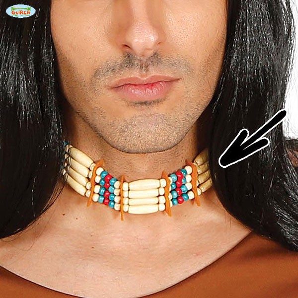 Indianerhalsband Kette Choker