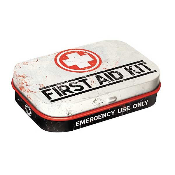 Pillendose First Aid Kit Nostalgic Art