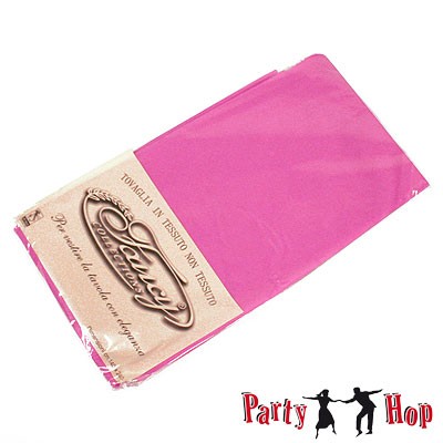 Vlies-Tischdecke pink