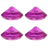 Platzkartenhalter Diamant pink  Platzkartenhalter Diamant pink