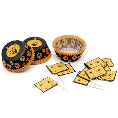 Cup Cake Set Halloween