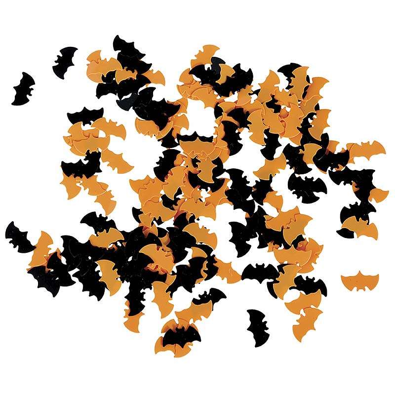 Halloween-Konfetti Mit 3 Motiven – Wiederverwendbare Deko Für Gruselpartys