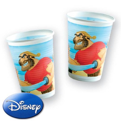 Plastikbecher Disney Piraten