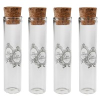 Glasröhrchen Just Married Glasröhrchen Just Married