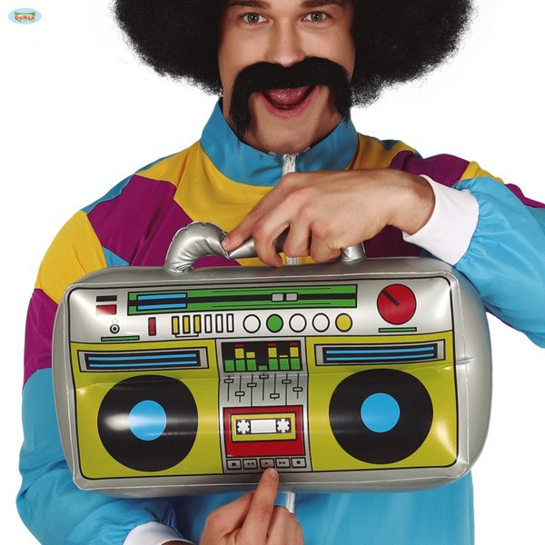Aufblasbarer Ghettoblaster