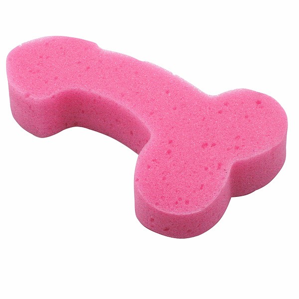 Badeschwamm Sponge Willy pink