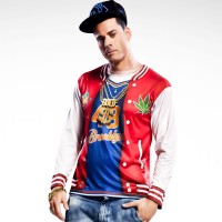 3D Fun-Shirt Rapper L 3D Fun-Shirt Rapper L