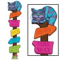 Alice im Wunderland Partydeko Wegweiser Alice im Wunderland Partydeko Wegweiser