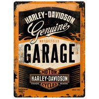 Blechschild Harley-Davidson Garage Blechschild Harley-Davidson Garage