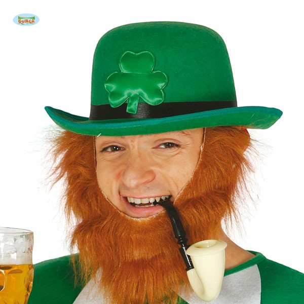 St. Patricks Day Hut Melone Kleeblatt