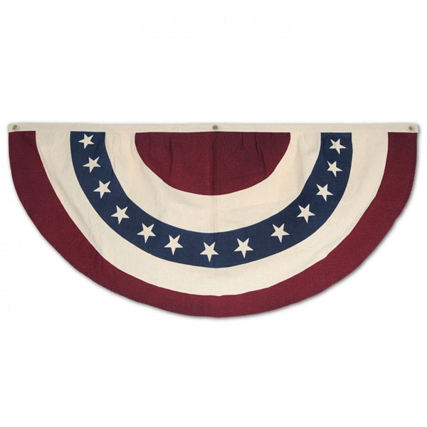 USA Vintage Flaggendeko Americana