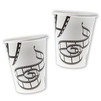 Pappbecher Filmstreifen  Pappbecher Filmstreifen