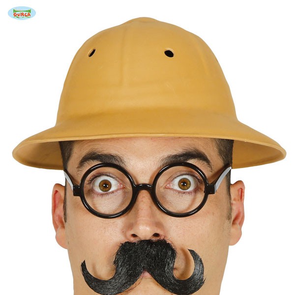Tropenhelm 57cm Soft-Kunststoff