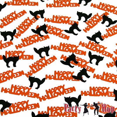 Streudeko Happy Halloween Katzen